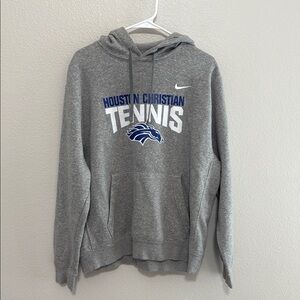 Nike Gray Tennis Hoodie